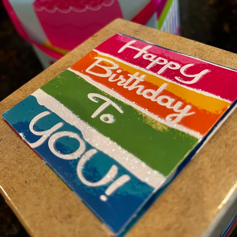 Happy Birthday Gift Boxes-Set of 3